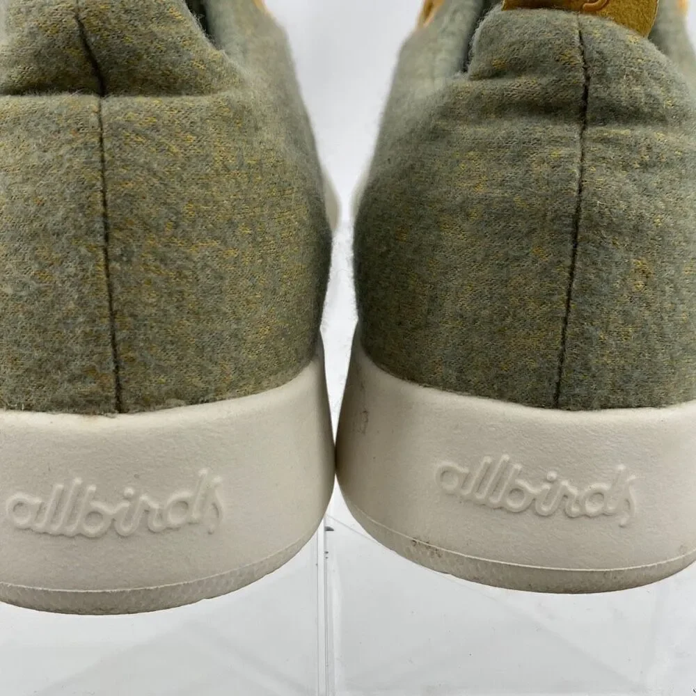 Allbirds Womens Wool‎ Runners Green Running Shoes Sneakers Size 8